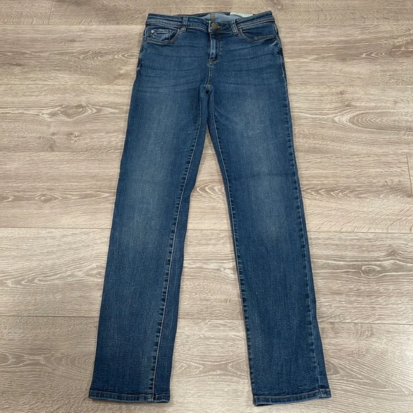 Esprit Organic Straight Denim Jeans 29W 32L - Picture 1 of 14